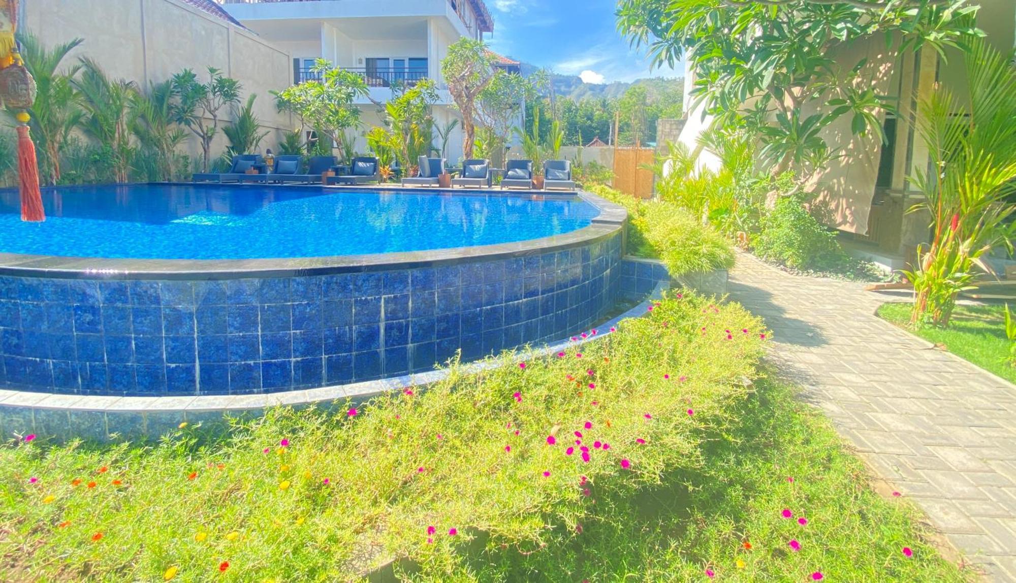 Solaluna Beach Homestay Amed  Exterior photo
