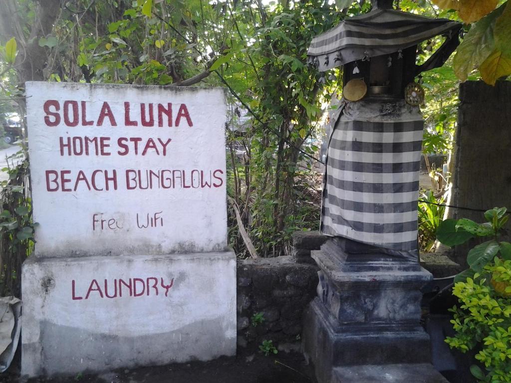 Solaluna Beach Homestay Amed  Exterior photo